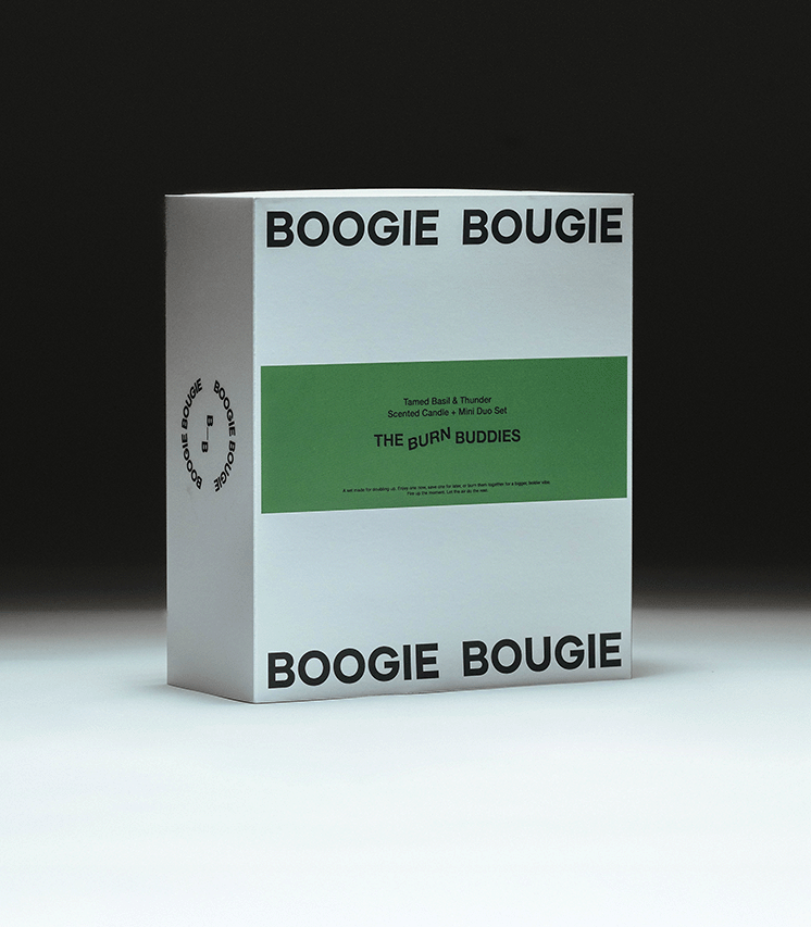 Boogie Bougie Tamed Basil & Thunder