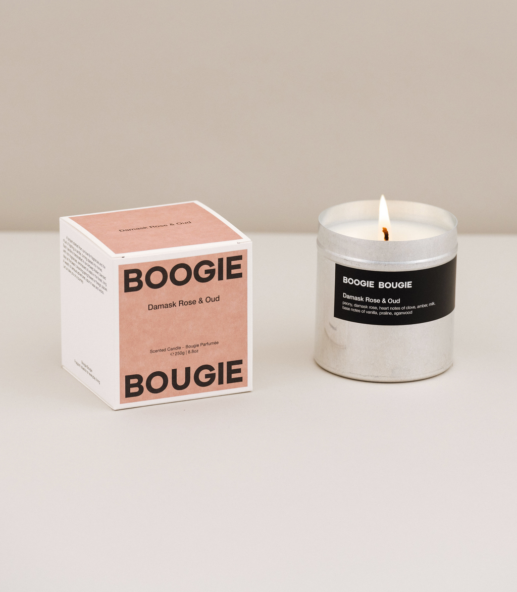 Boogie Bougie Damask Rose & Oud