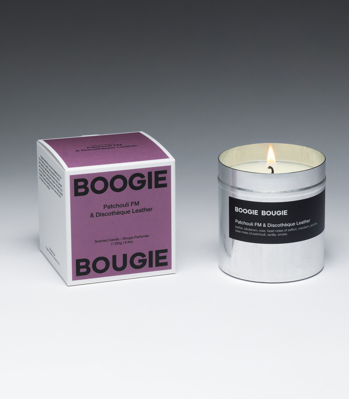 Boogie Bougie Patchouli FM & Discothèque Leather