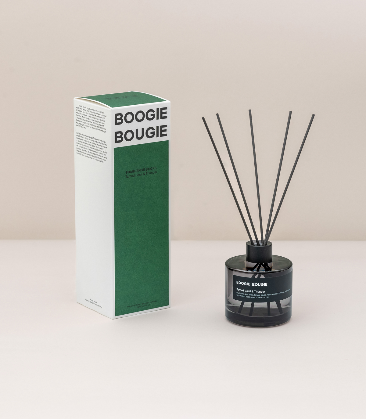 Boogie Bougie Tamed Basil & Thunder
