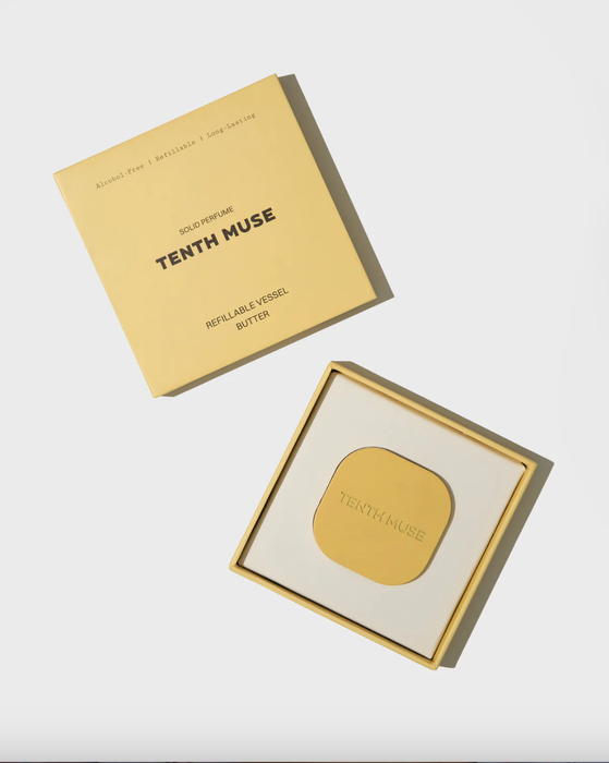 Houder solid parfume - Butter