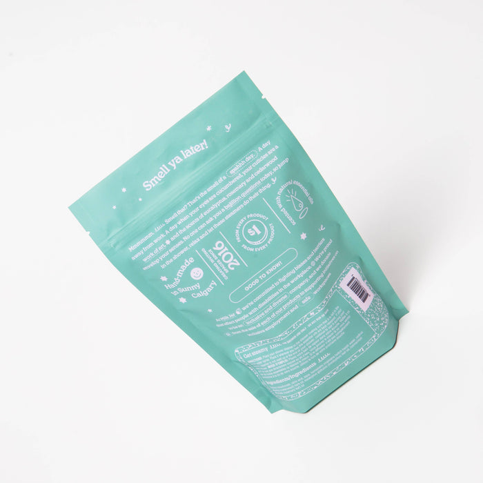 Woodland douchestamers met etherische olie