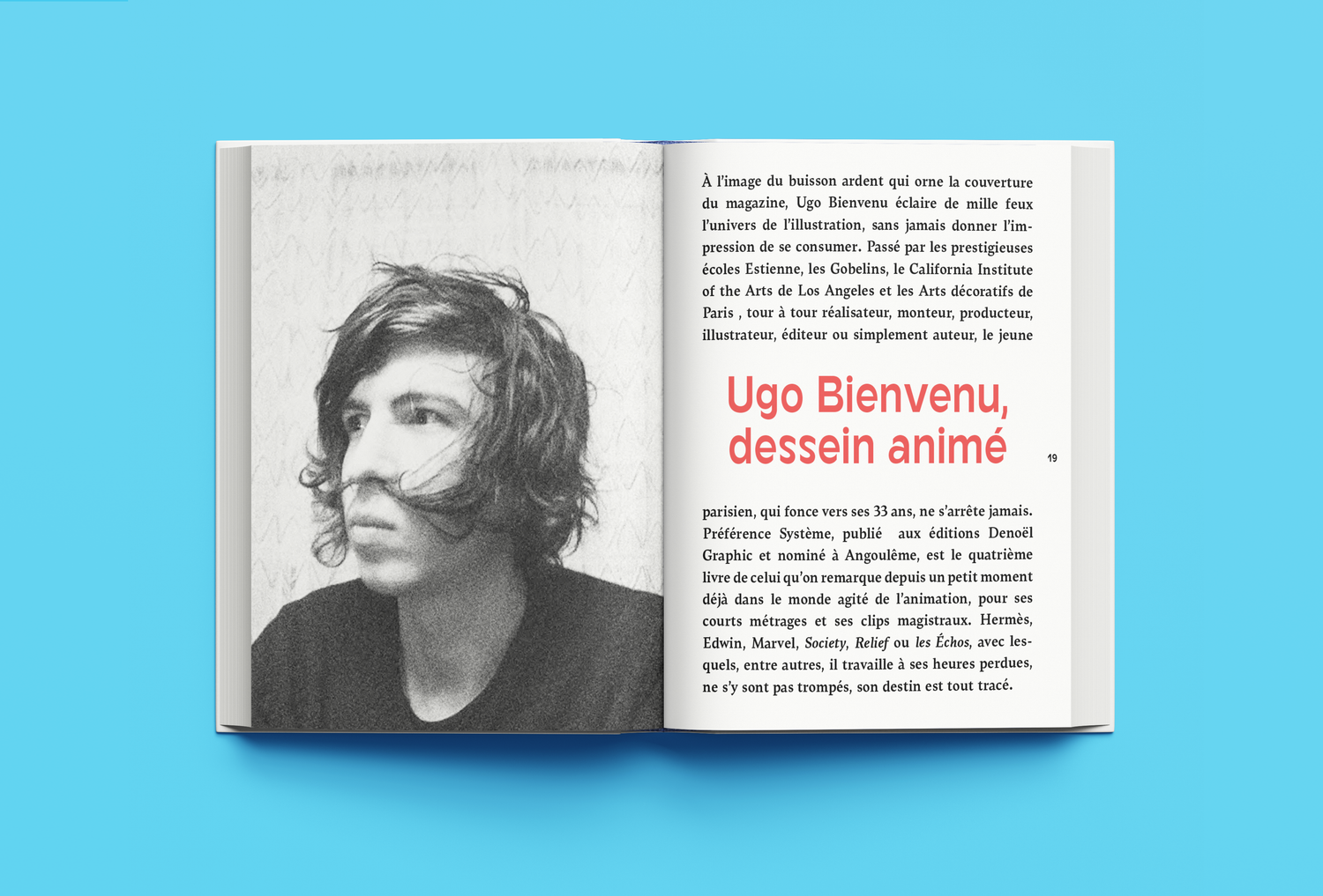 Spread uit Super KIBLIND 4 rond het thema Best Friends