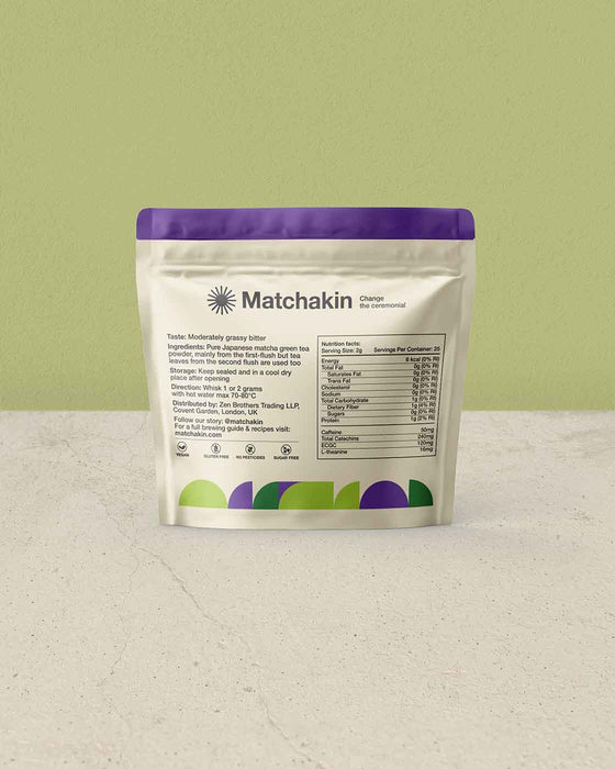 Premium culinaire matcha