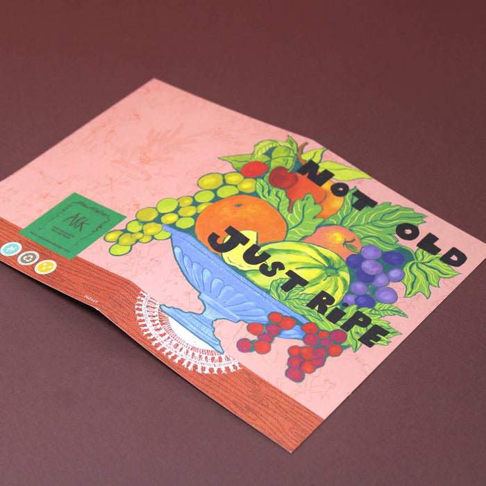 Not Old Just Ripe A6 wenskaart