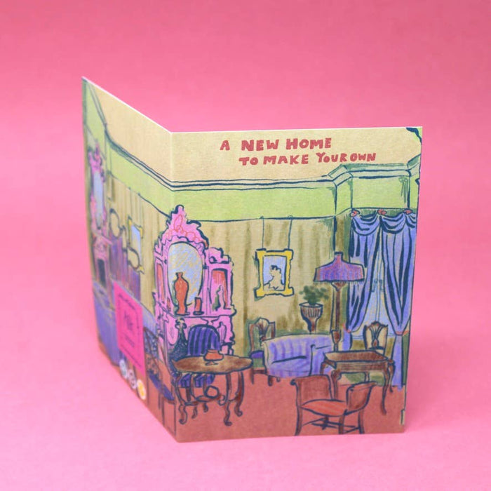 Een nieuwe wenskaart voor thuis