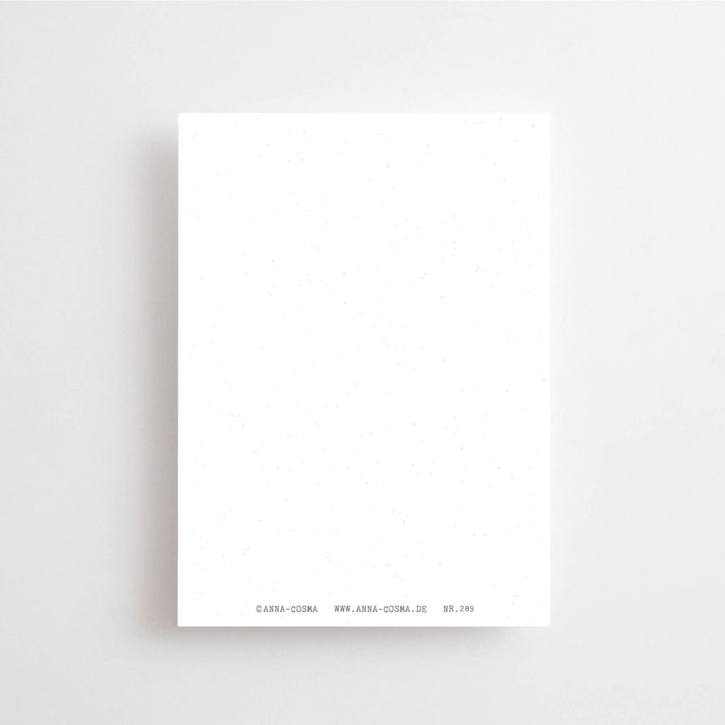 TIMES LIKE THESE YOU NEED MAGIC - POSTCARD -