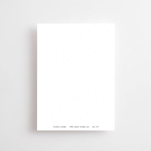 WITH YOU I AM AT HOME - POSTCARD -
