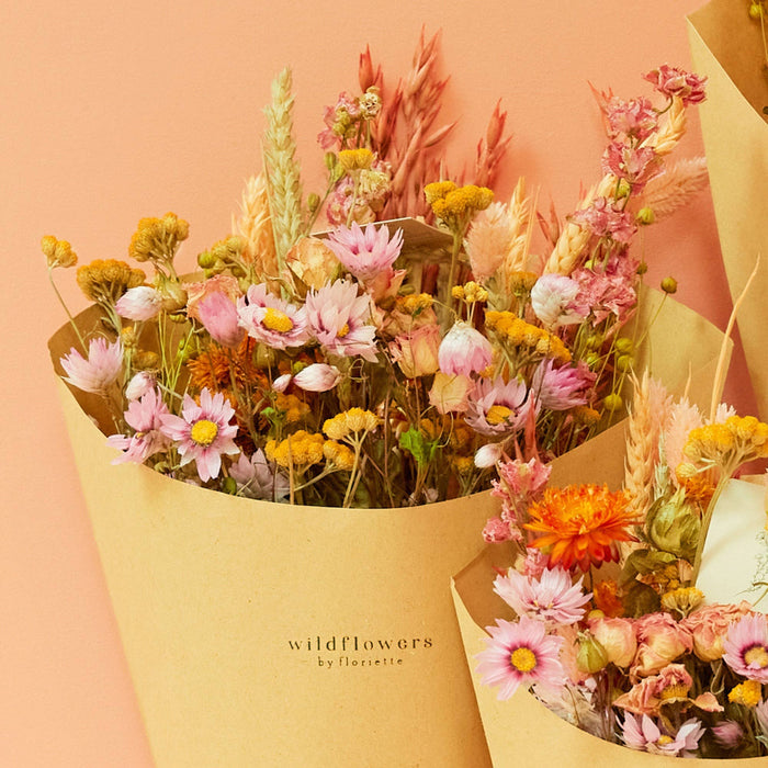 Dried Flowers -  Field Bouquet Sunny Delight