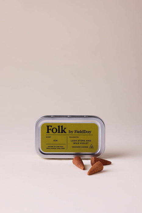 Kin Folk Blikje Wierookkegels