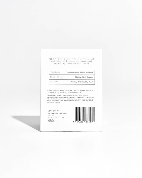 ITALIAN SUMMER 🇮🇹 Solid Perfume Balm