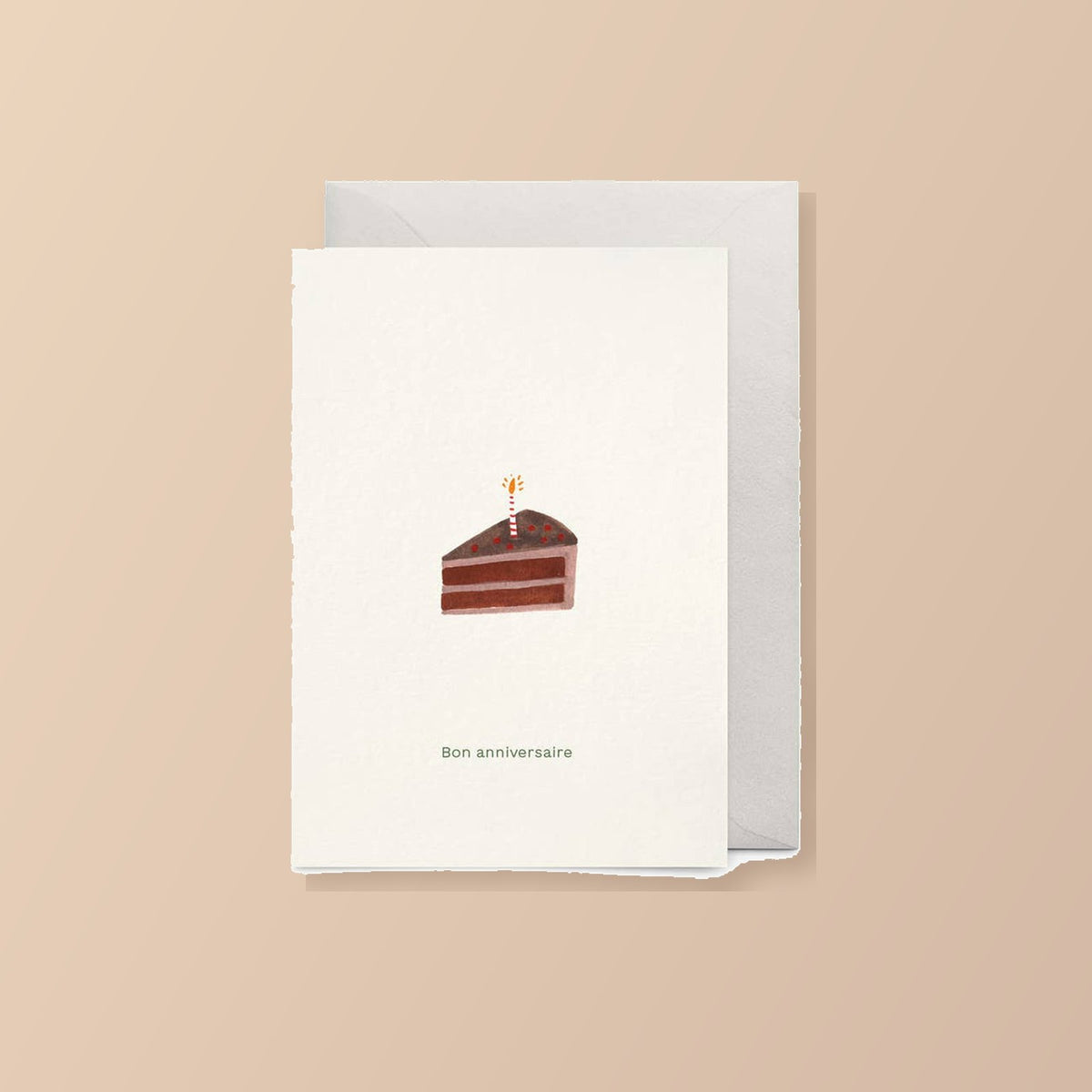 Verjaardagstaart kaart | studio