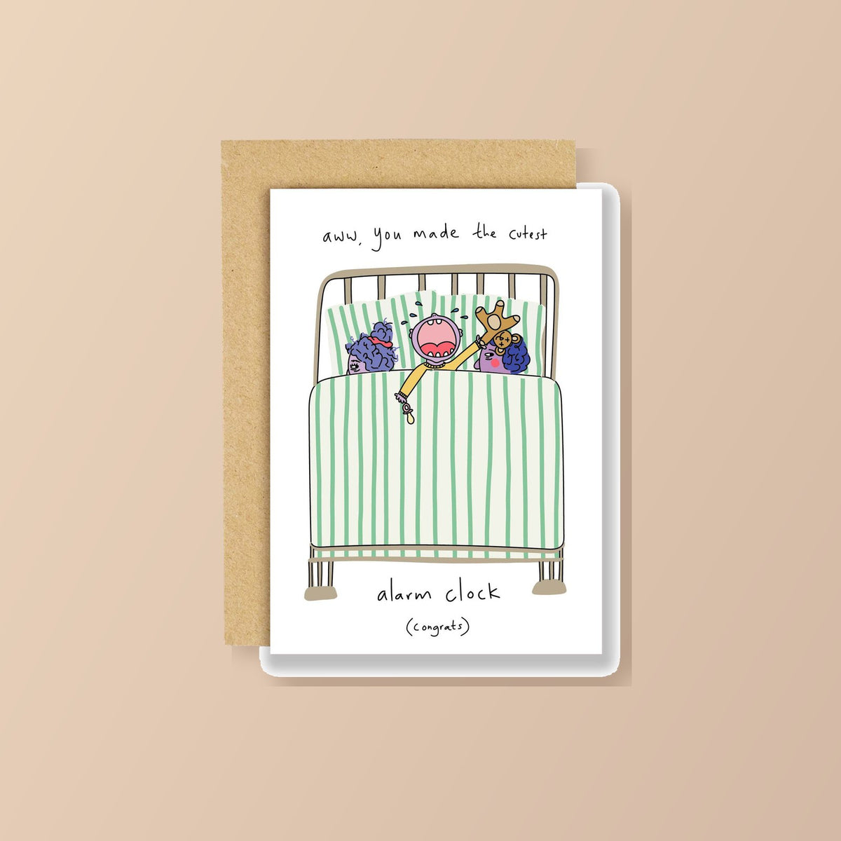 Leukste wekker - nieuwe babykaarten | studio