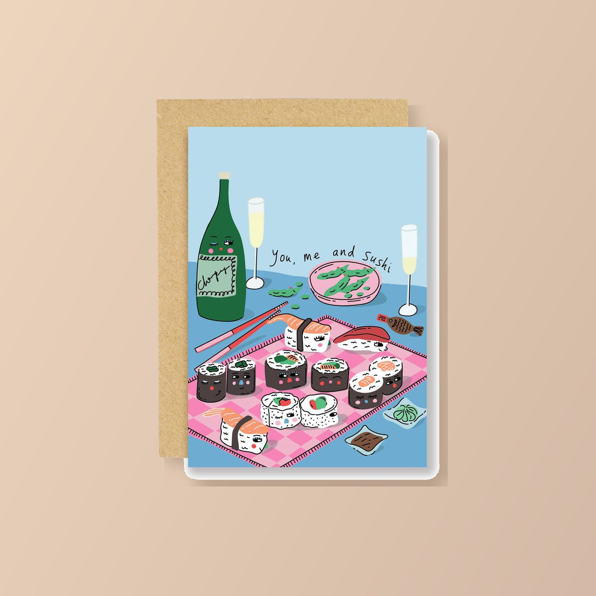 Dagkaart voor jou, ik en sushi | studio