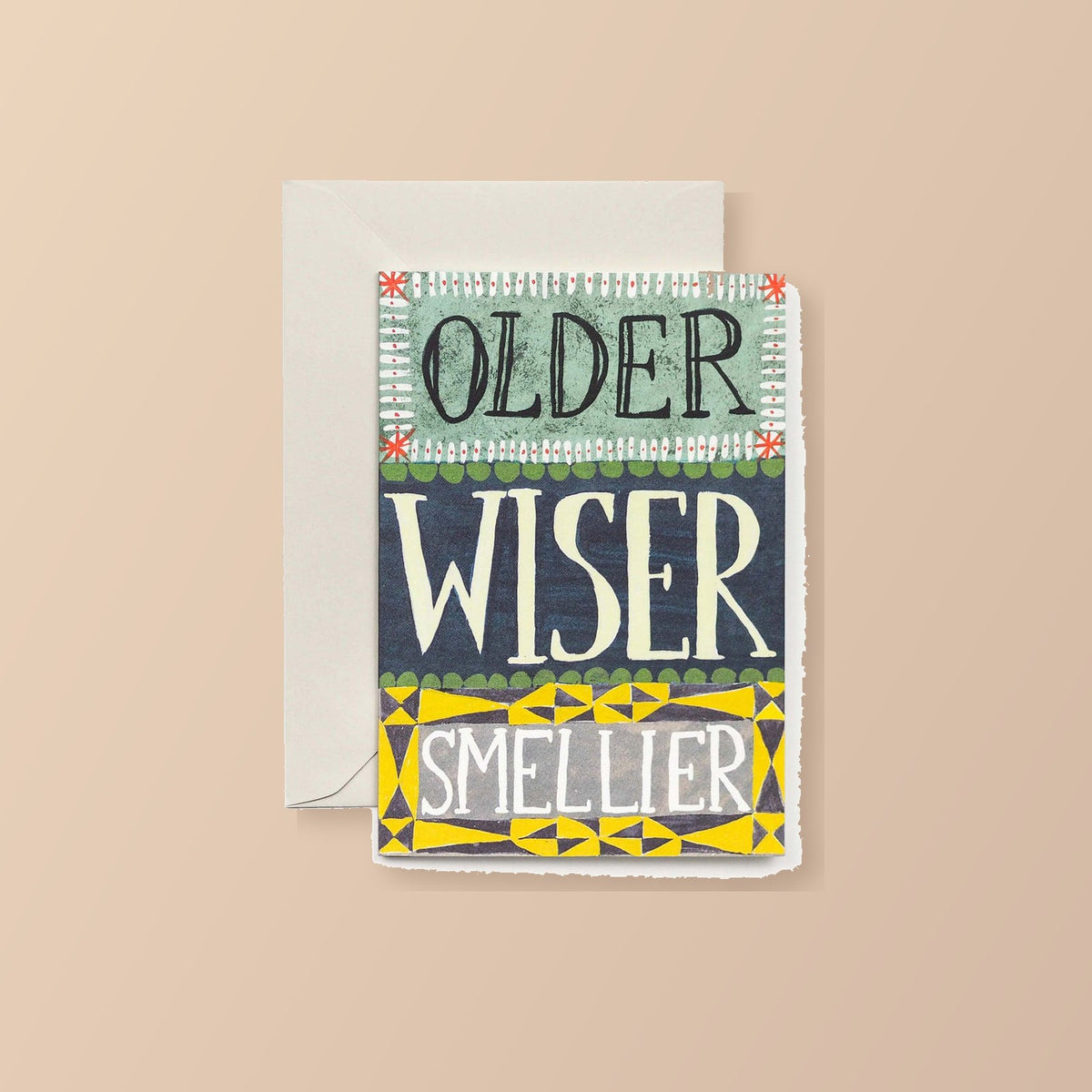 Ouder, wijzer, geuriger kaart | studio