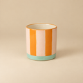Sara oranje/lichtrood/mint 10 cm | catalogusfoto