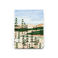 Pocketnotebook Luosto 10,5 x 14 cm met genaaide binding