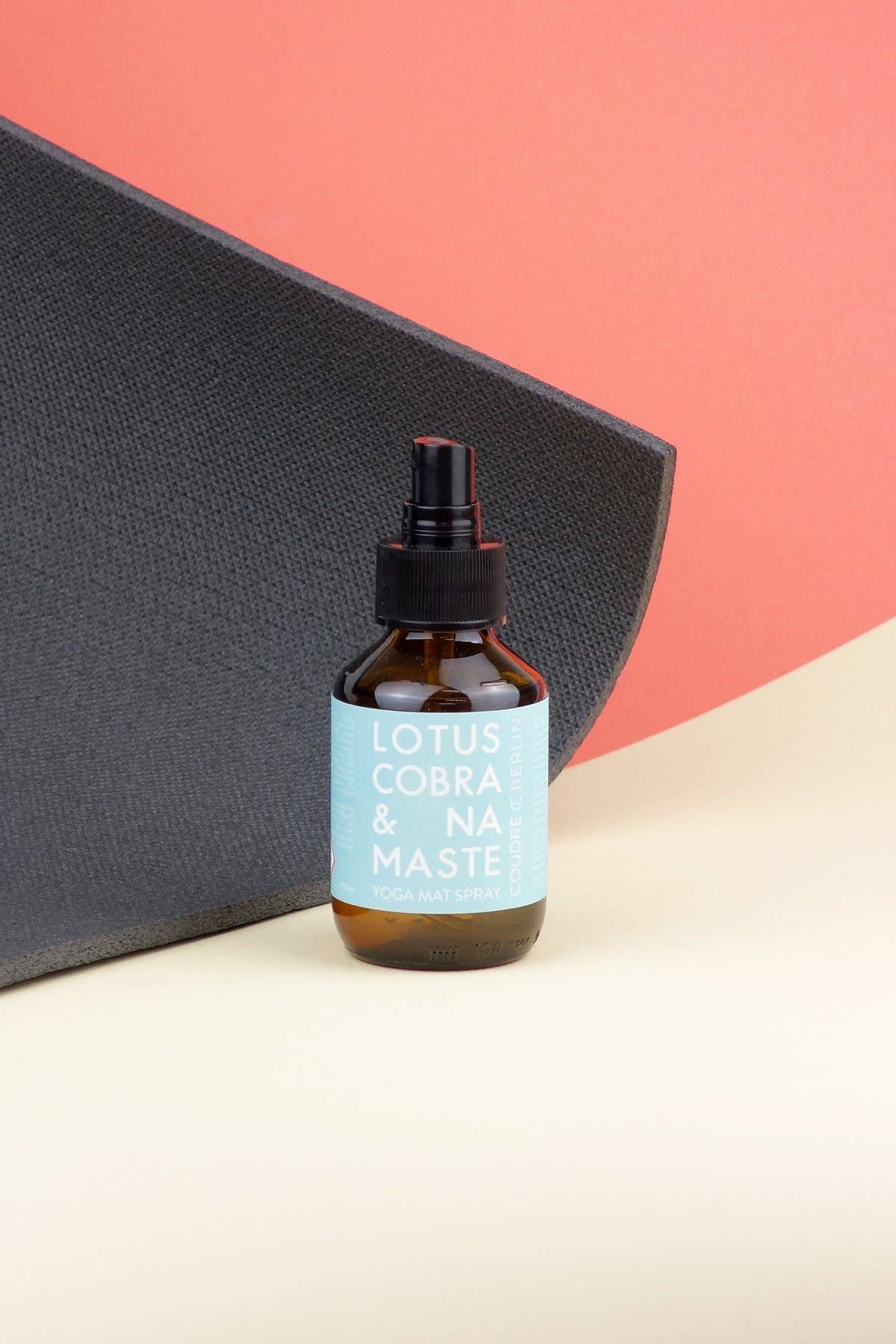 LOTUS COBRA & NAMASTE yogamattenspray