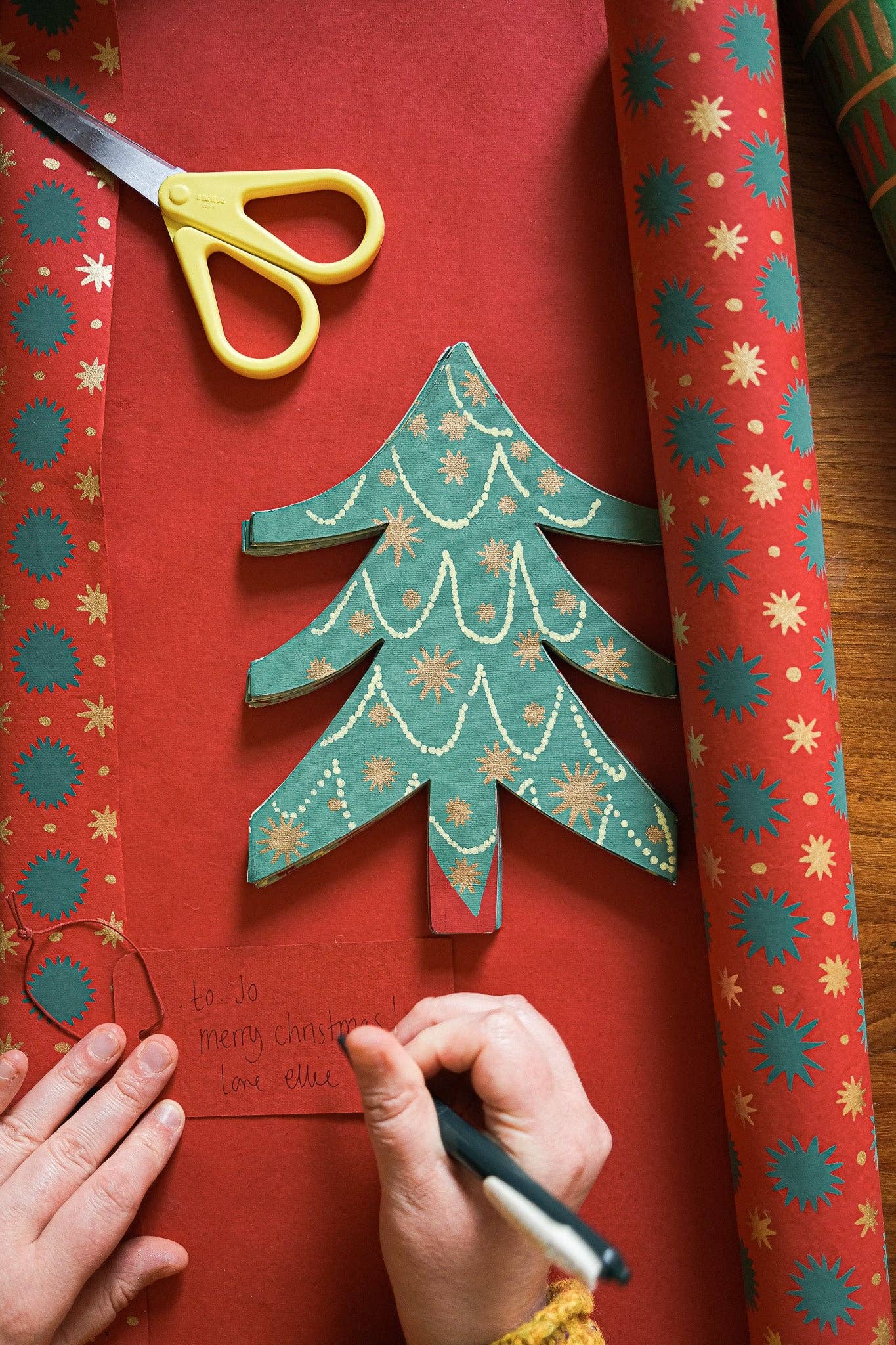 VK/EU: Kerstbomen Concertina Slinger