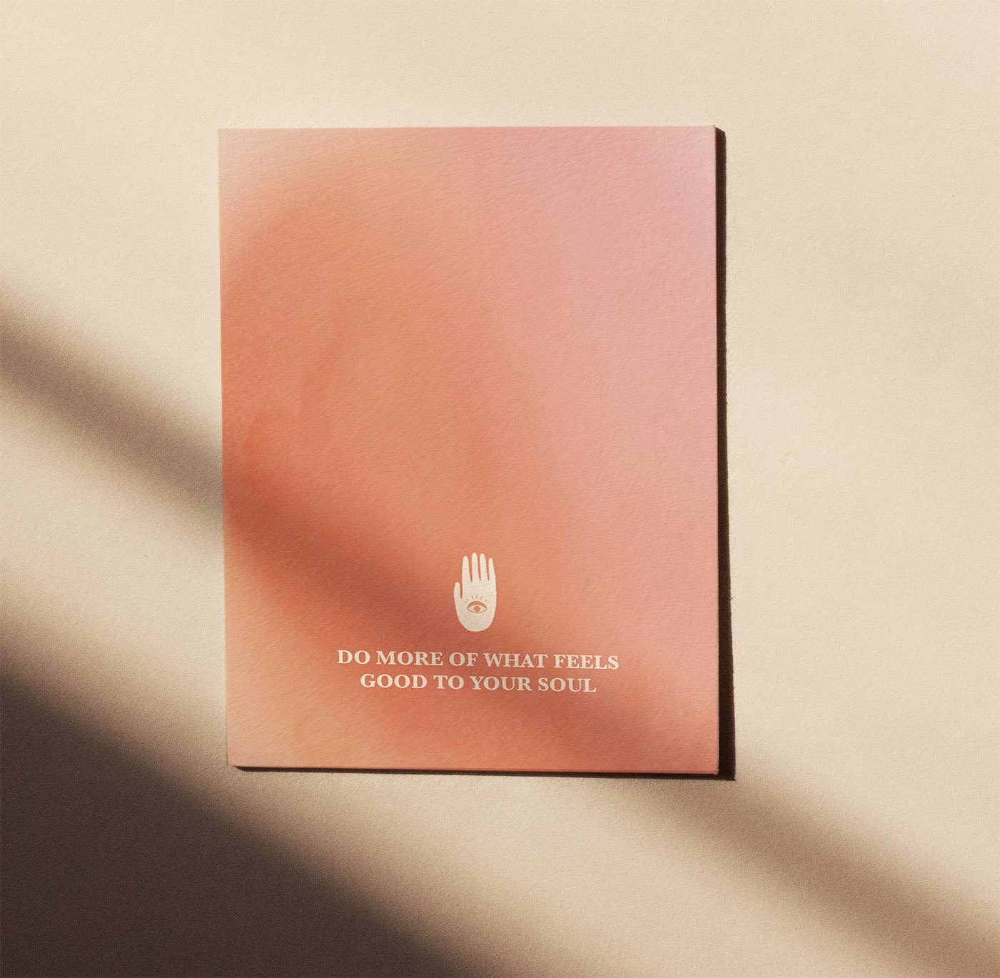 DO WHAT FEELS GOOD FOR YOUR SOUL - 2. CHAKRA CARD - SACRAL