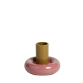 Kaarsenhouder Donut S - Rozenhout
