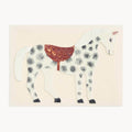 Tirzah's Horse vrijstaande paardenkaart voor Dulwich Picture Gallery