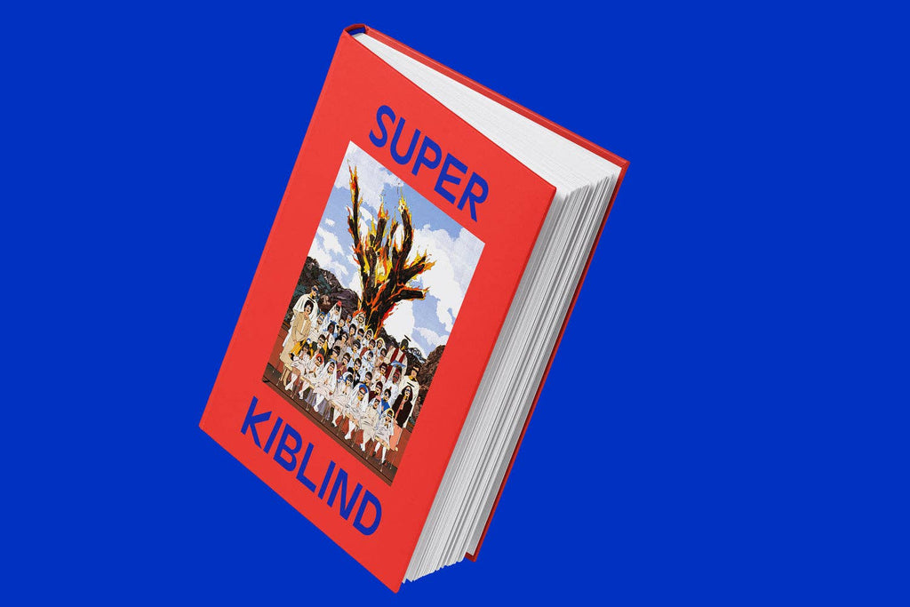 Cover van Super KIBLIND 4, tijdschrift over hedendaagse illustratie