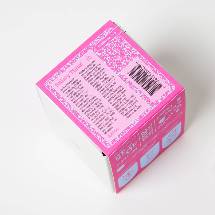 Bloom - Etherische Olie Kokos Soja 8oz Kaars