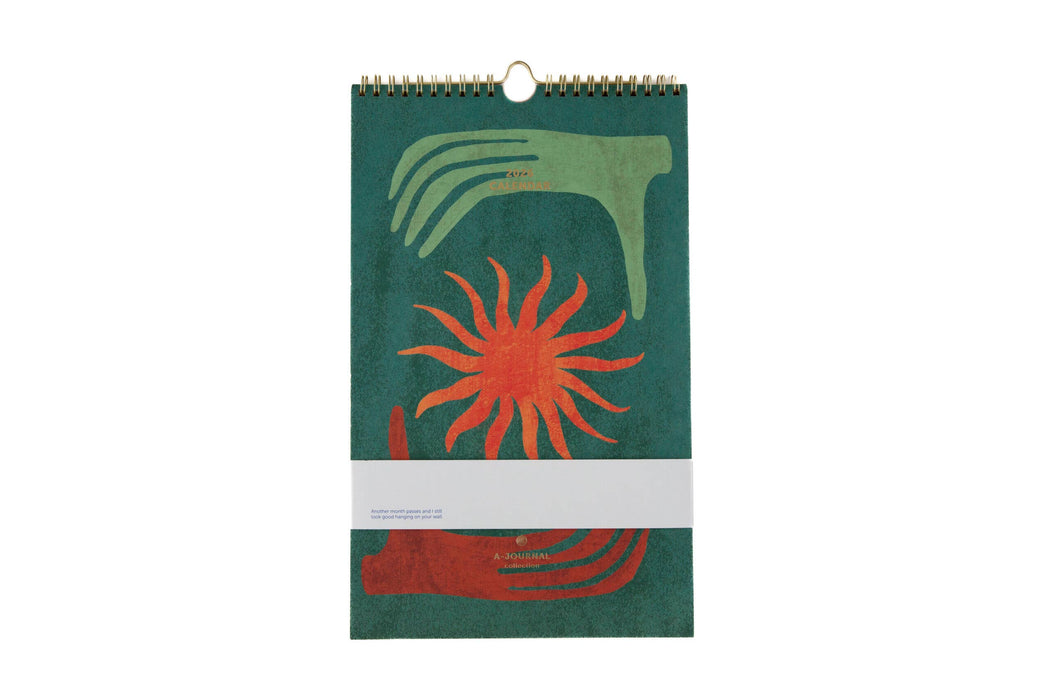 A-Journal Kalender 2026 Zon