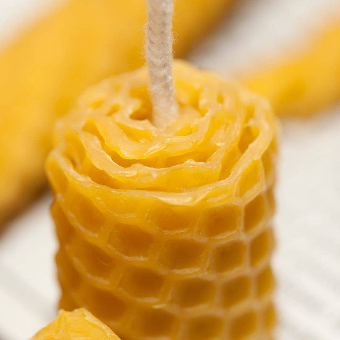 L'Abellamel Bijenwaskaarsen 18 verpakkingen van 6 stuks