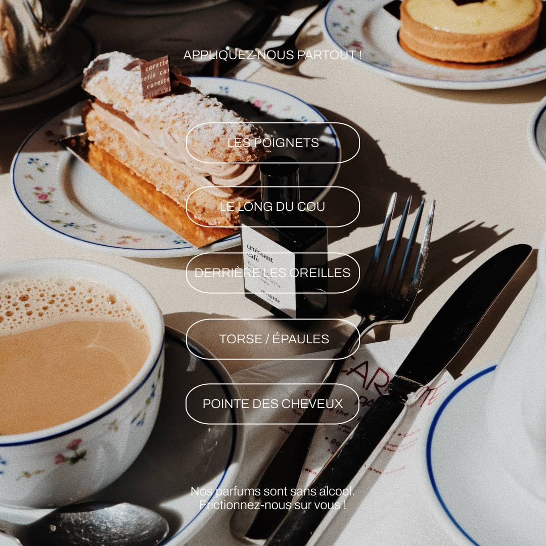 Croissant Café - parfumextract