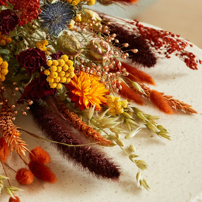 Dried Flowers -  Field Bouquet Harvest Sunset