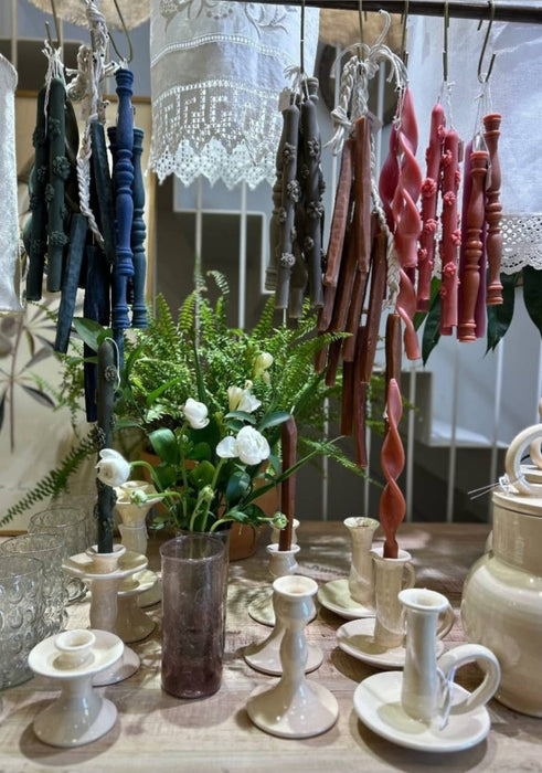 Traditionele kandelaar.