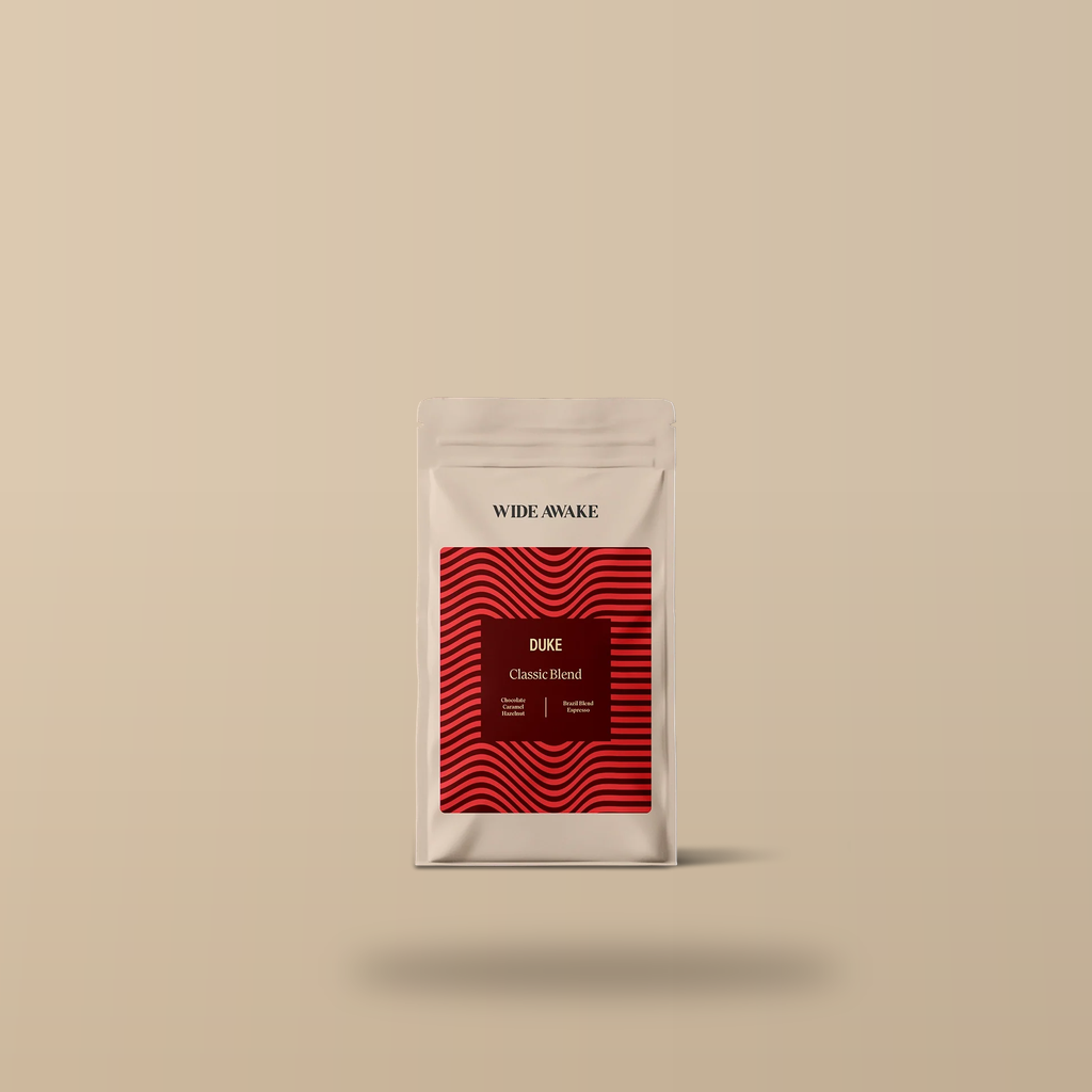 Duke espressoblend van Wide Awake | catalogusfoto