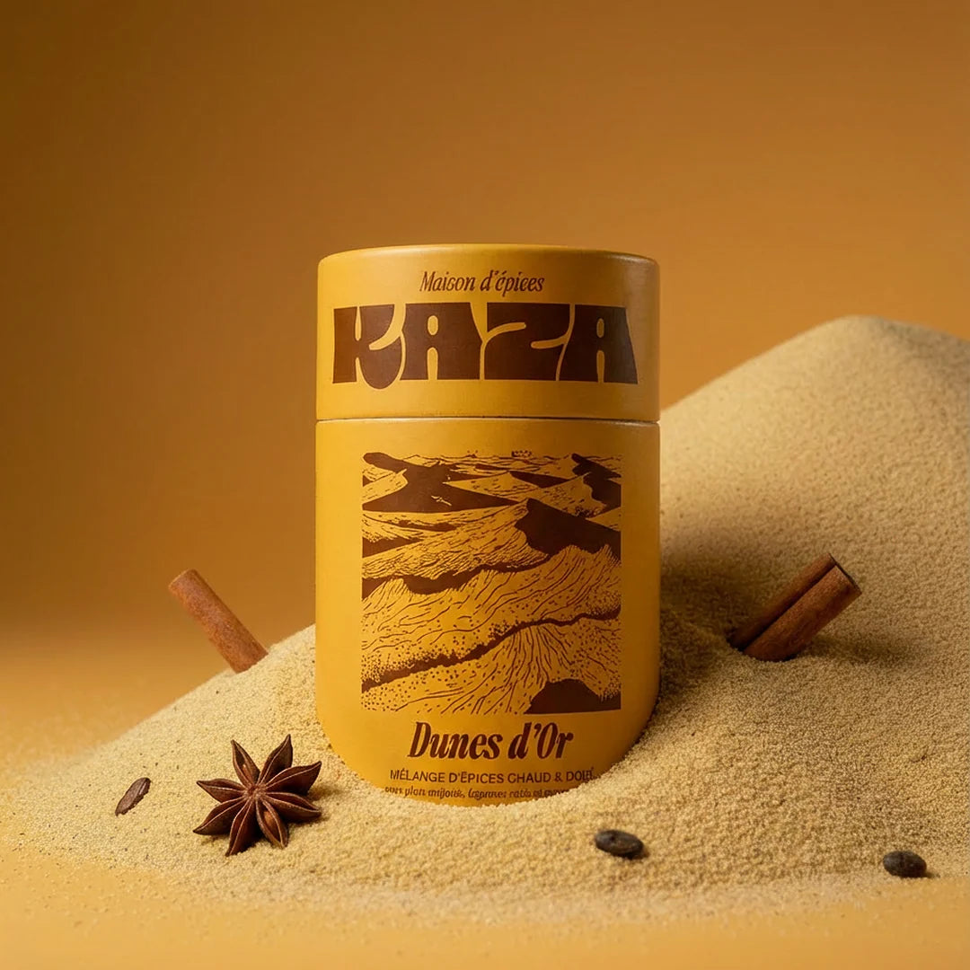 Maison KAZA — Kruidenmengelingen
