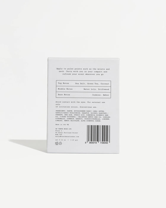 GEZOUTEN HUID VASTE PARFUMBALSEM