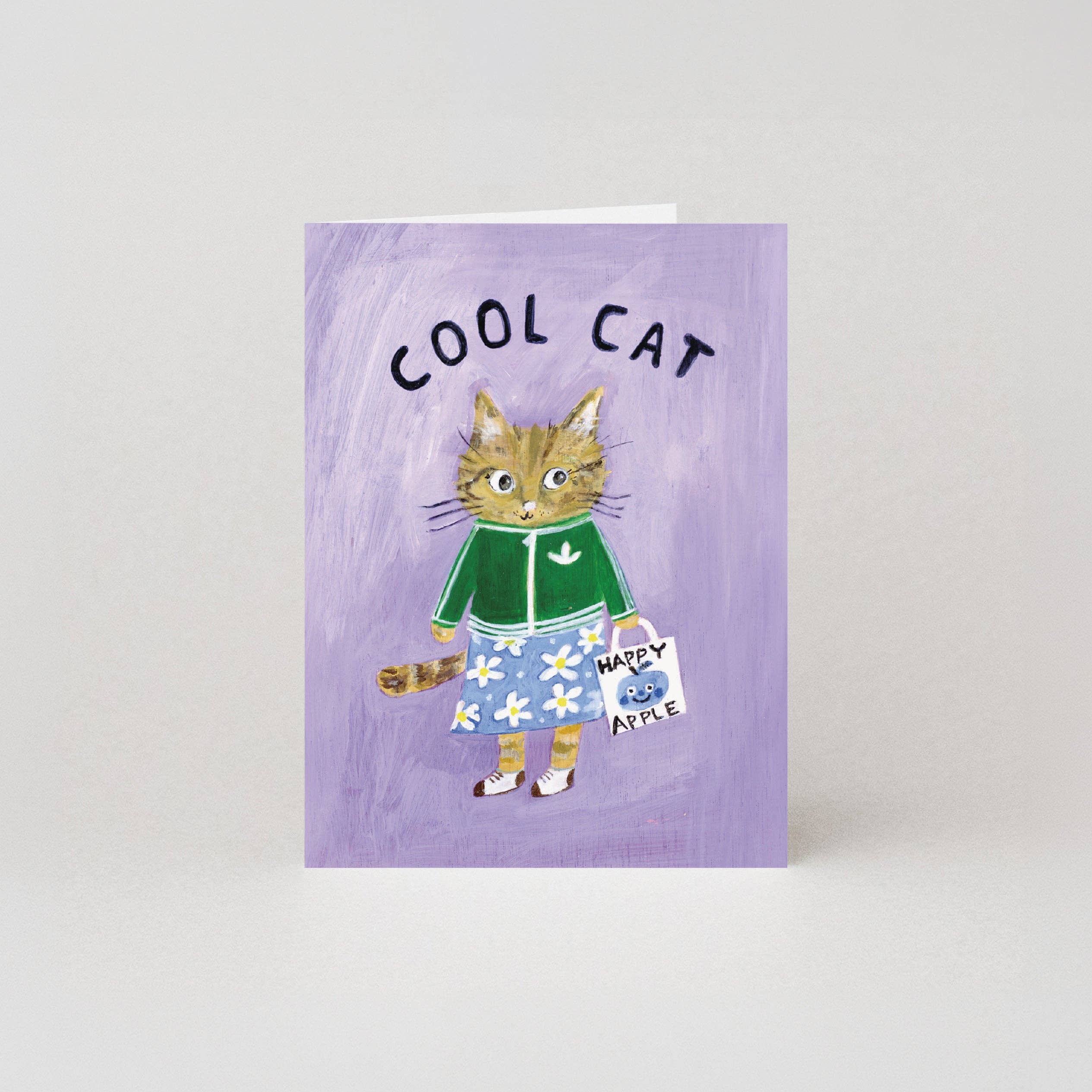 Cool Cat Cards | Alledaagse wenskaarten | Mini-kaarten