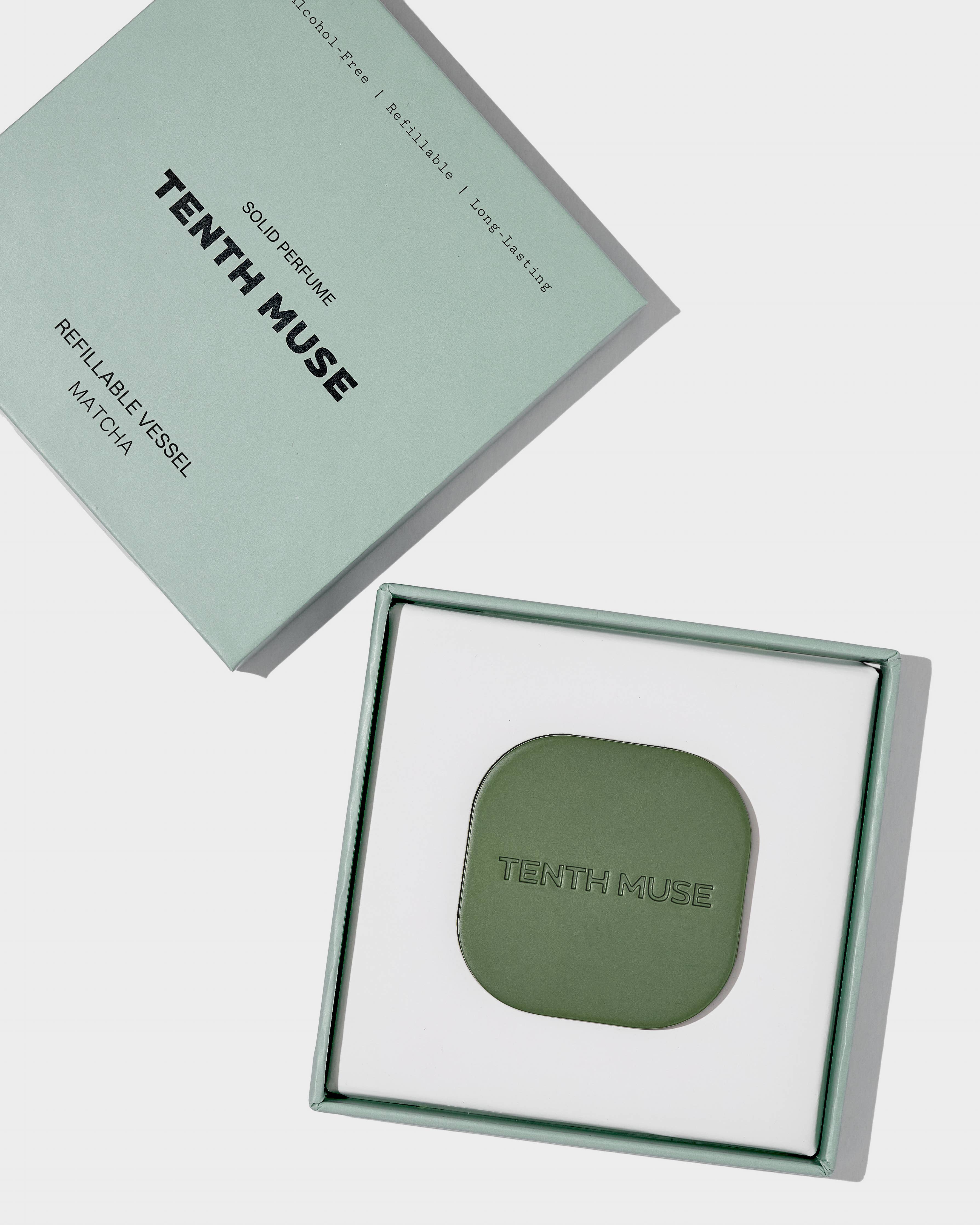 Matcha refillable vessel