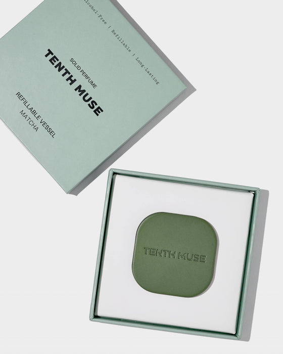 Houder solid parfume - Matcha