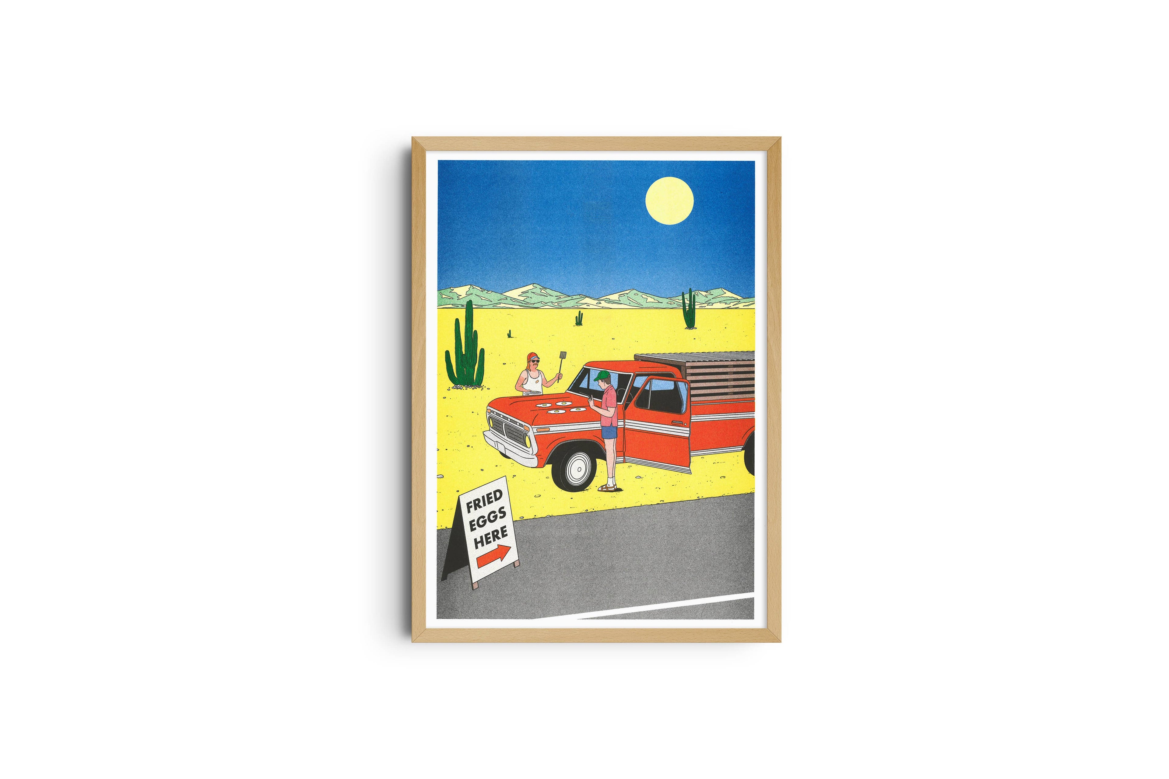 Risoposter 'If You Don't Have Stove' van Simon Bailly, KIBLIND Atelier