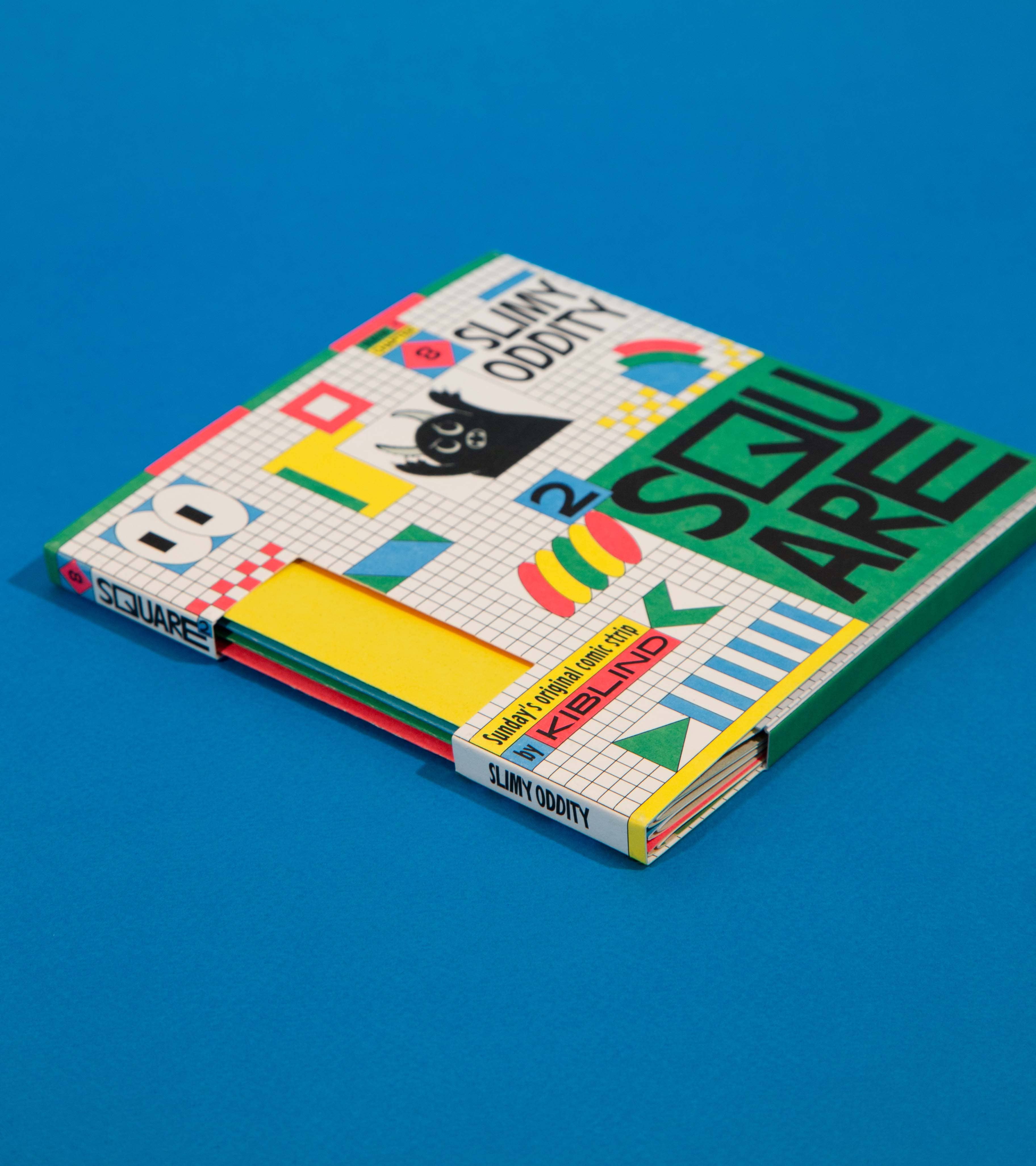 SQUARE² etui van Slimy Oddity, extra weergave