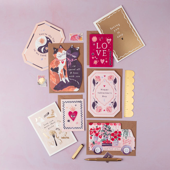 Sacred Heart Mini Love Card | Mini-wenskaart | Minikaart