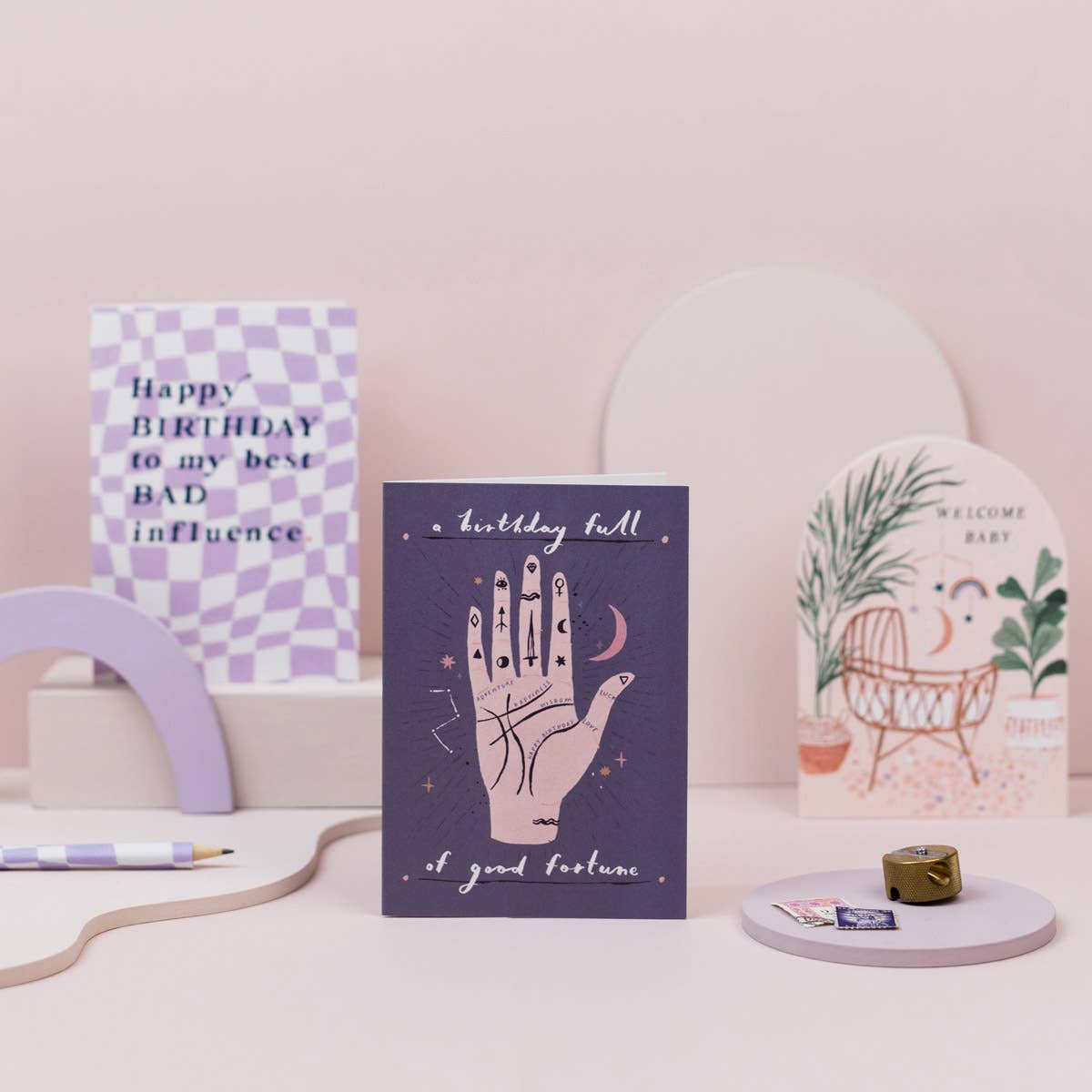Welkom Babykaart | Nieuwe babykaart | Genderneutrale babykaart