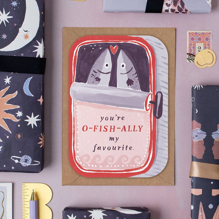 Sardines Jij Bent Mijn Favoriet Kaart | Valentijnskaarten