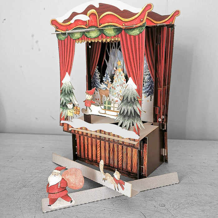 Christmas-Paper theater 2024