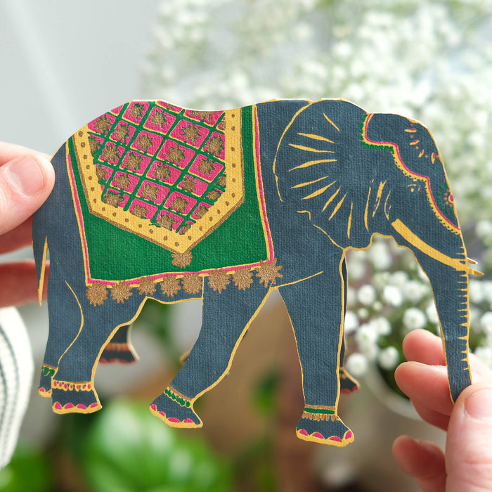 Elephant greeting card