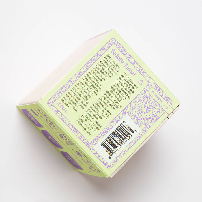 Bohemia - Kaars met citroengras, lavendel en salie kokossoya 8oz