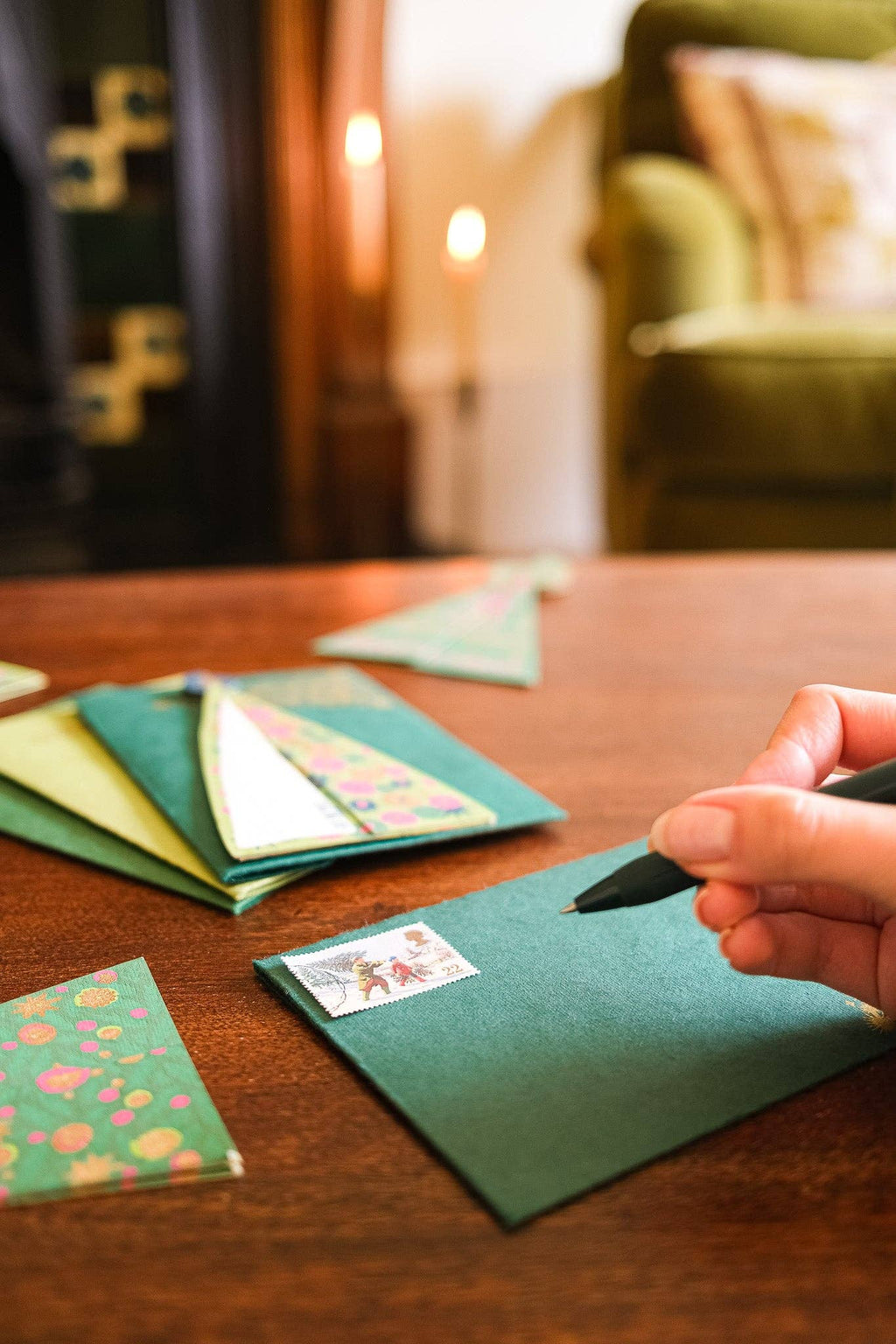 VK/EU: Sterrenboom Wenskaart