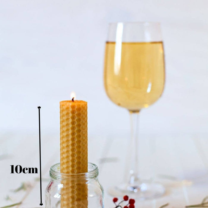 L'Abellamel Bijenwaskaarsen 18 verpakkingen van 6 stuks