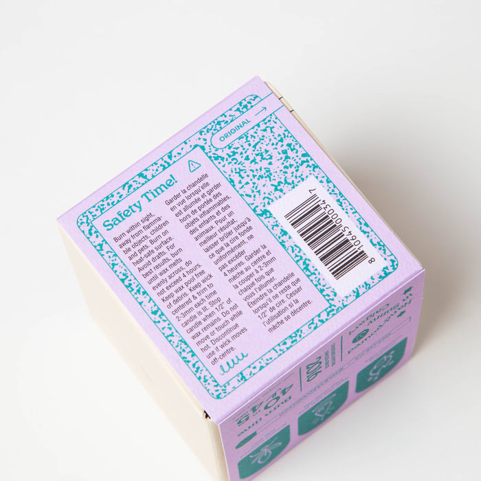 Hawaï - Plumeria & Lilac Coconut Soy kaars van 8 oz